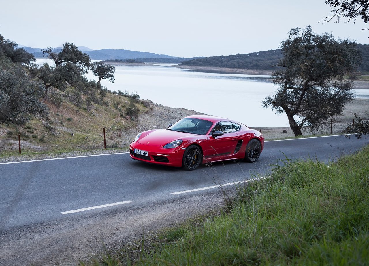 2019 - PORSCHE 718 CAYMAN T, foto 3