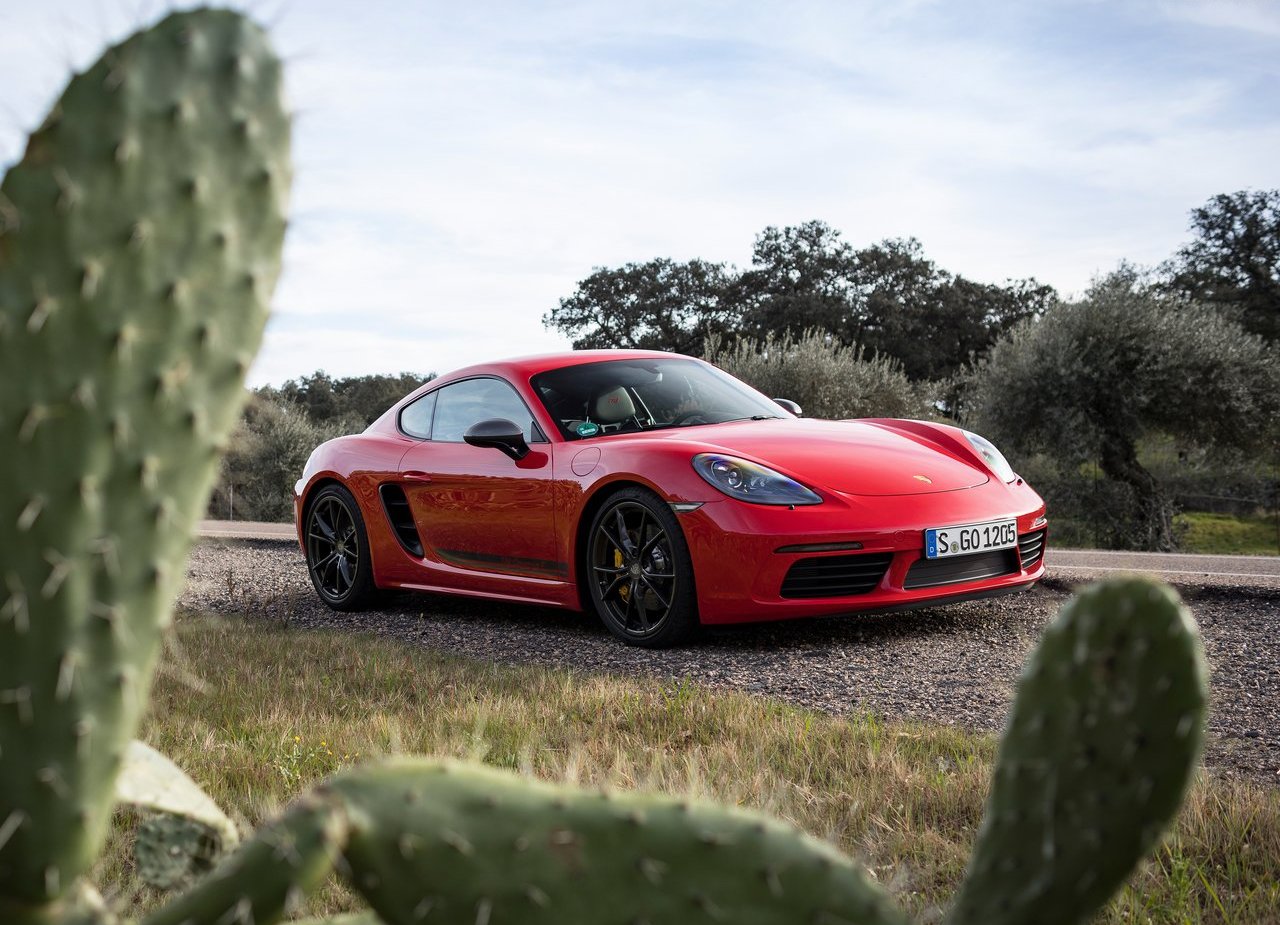2019 - PORSCHE 718 CAYMAN T, foto 4