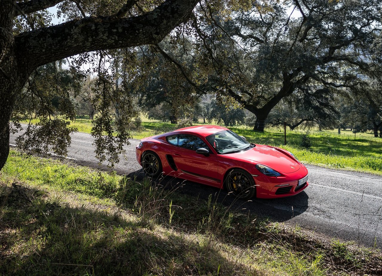 2019 - PORSCHE 718 CAYMAN T, foto 5