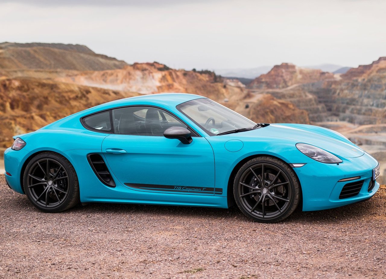 2019 - PORSCHE 718 CAYMAN T, foto 7