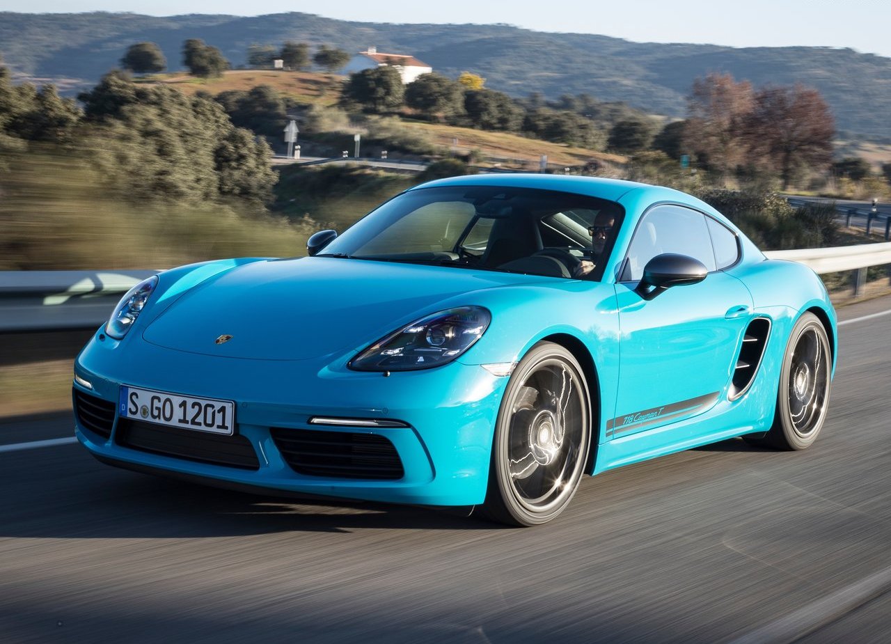 2019 - PORSCHE 718 CAYMAN T, foto 9