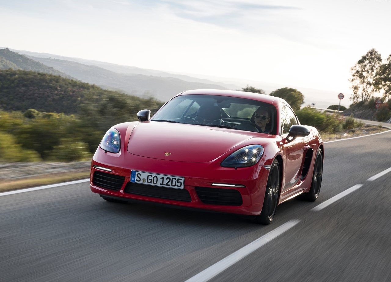 2019 - PORSCHE 718 CAYMAN T, foto 16