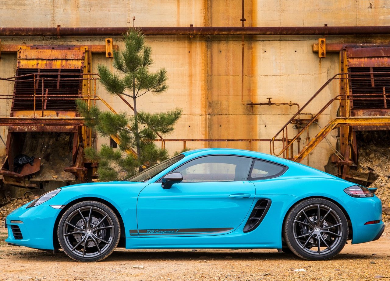 2019 - PORSCHE 718 CAYMAN T, foto 22
