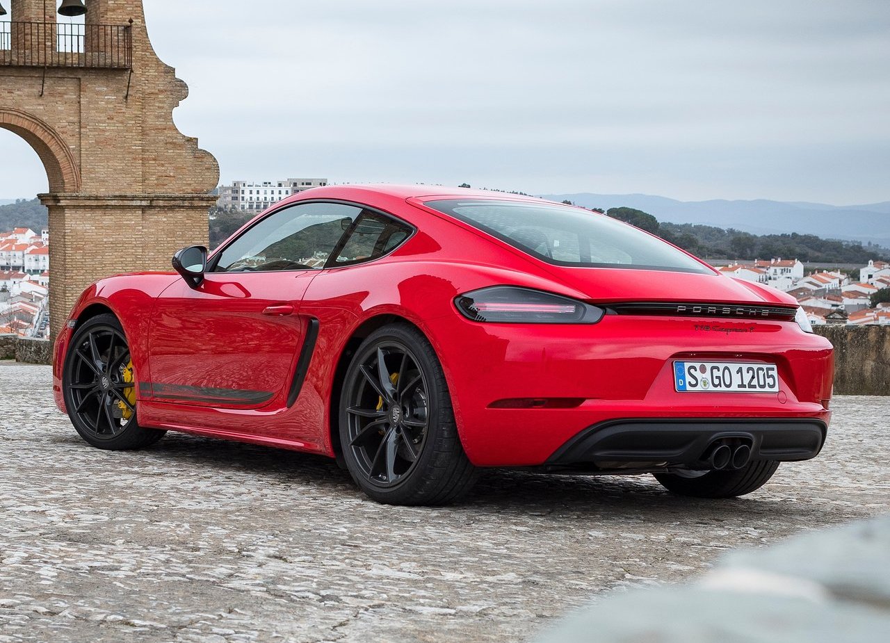2019 - PORSCHE 718 CAYMAN T, foto 27