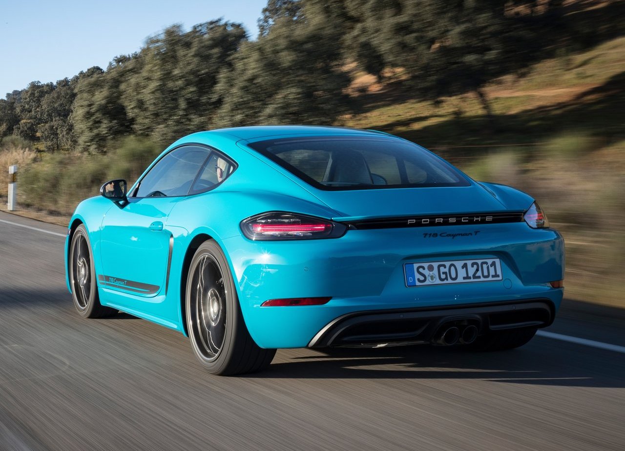 2019 - PORSCHE 718 CAYMAN T, foto 32