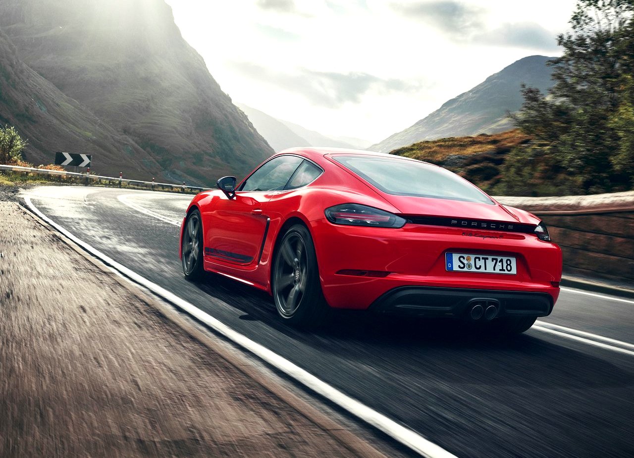 2019 - PORSCHE 718 CAYMAN T, foto 33