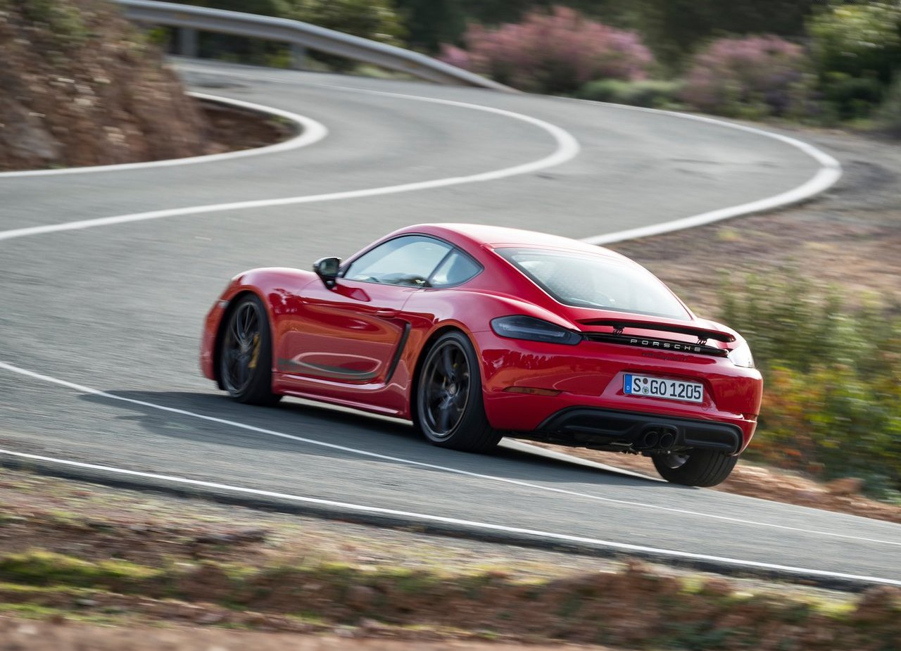 2019 - PORSCHE 718 CAYMAN T, foto 35