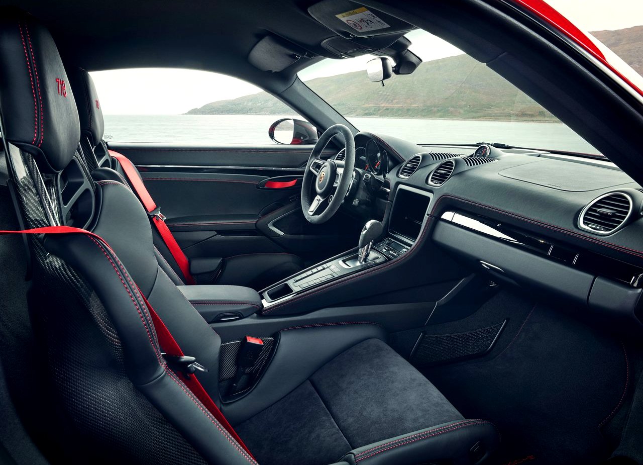 2019 - PORSCHE 718 CAYMAN T, foto 47