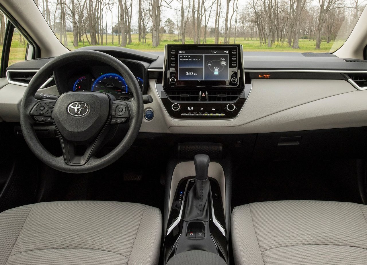 2020 - TOYOTA COROLLA HYBRID US VERSION, foto 23