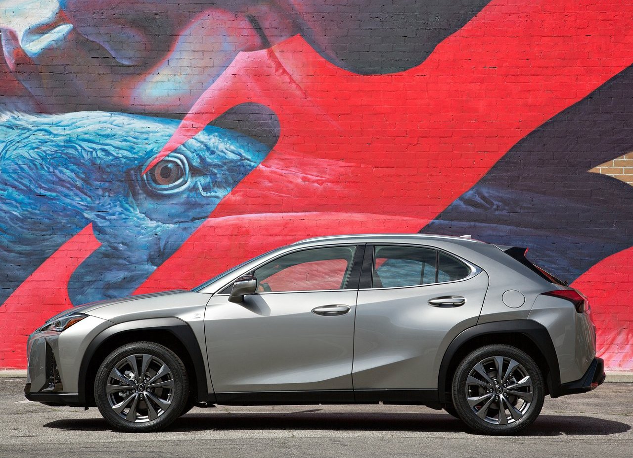 2019 - LEXUS UX US VERSION, foto 36