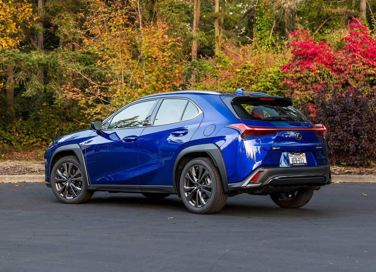 2019 - LEXUS UX US VERSION, foto 43