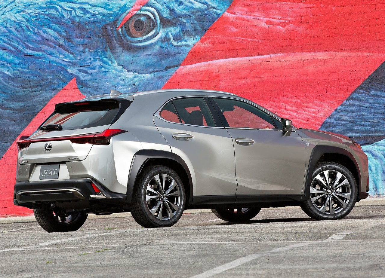 2019 - LEXUS UX US VERSION, foto 47