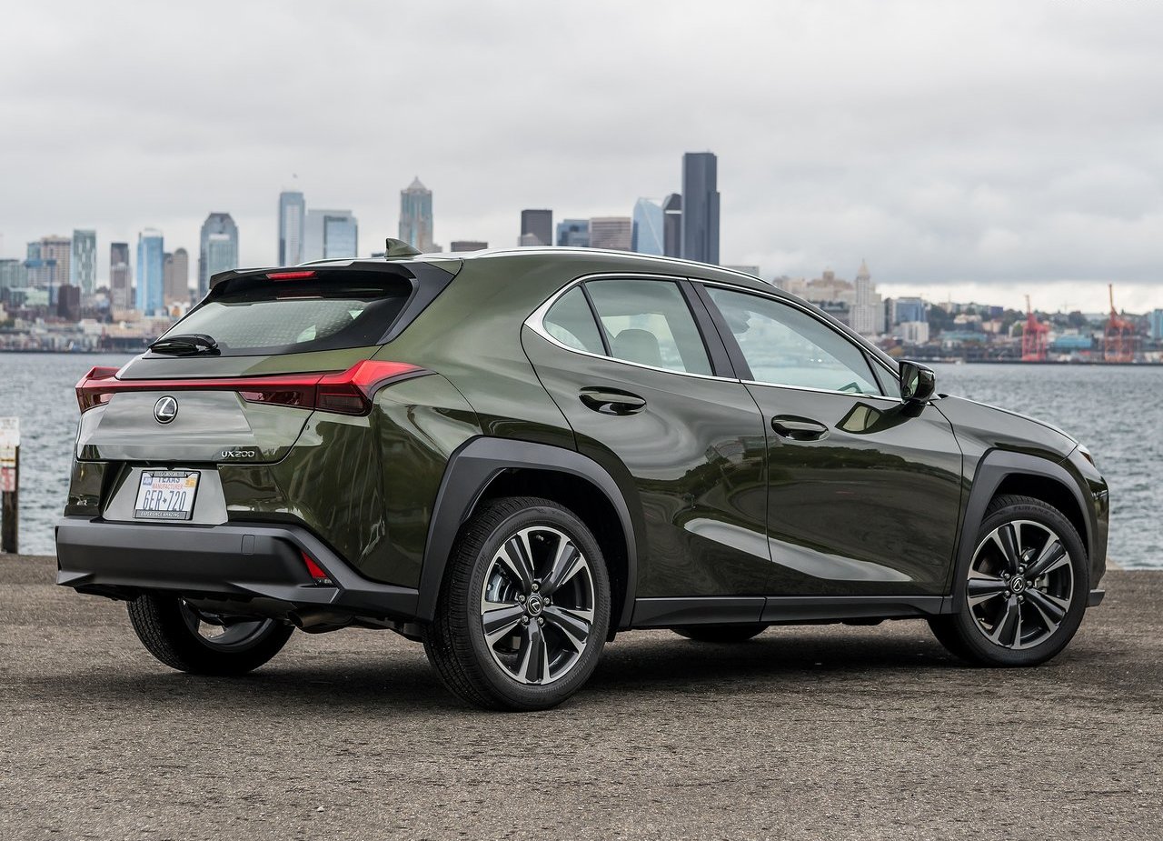 2019 - LEXUS UX US VERSION, foto 49