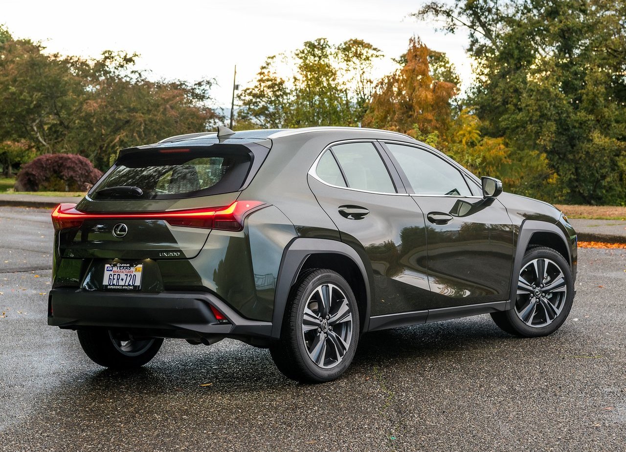 2019 - LEXUS UX US VERSION, foto 50