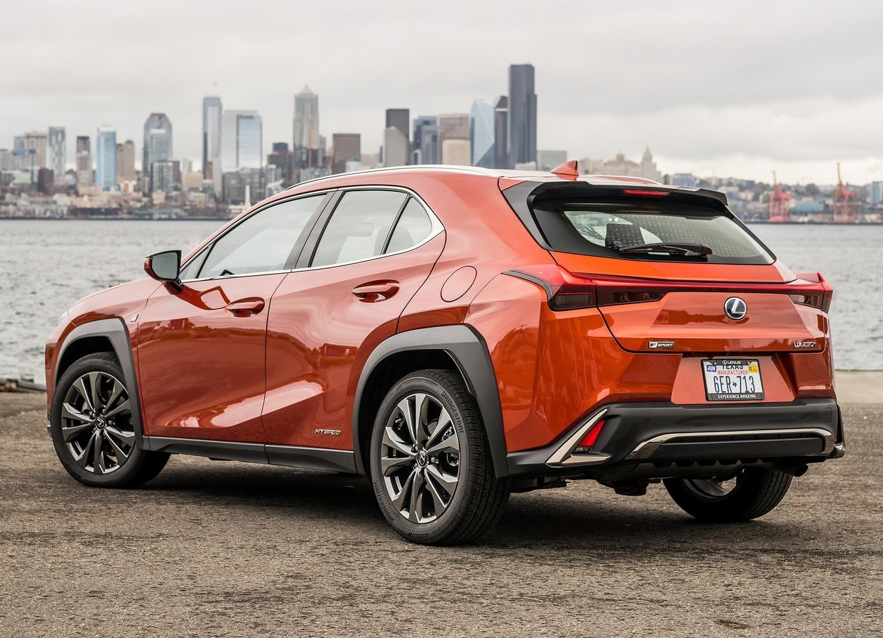 2019 - LEXUS UX US VERSION, foto 51