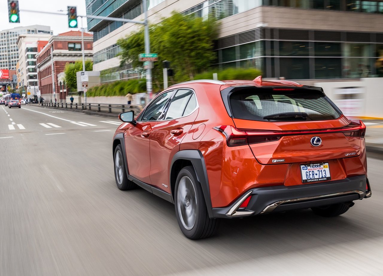 2019 - LEXUS UX US VERSION, foto 52
