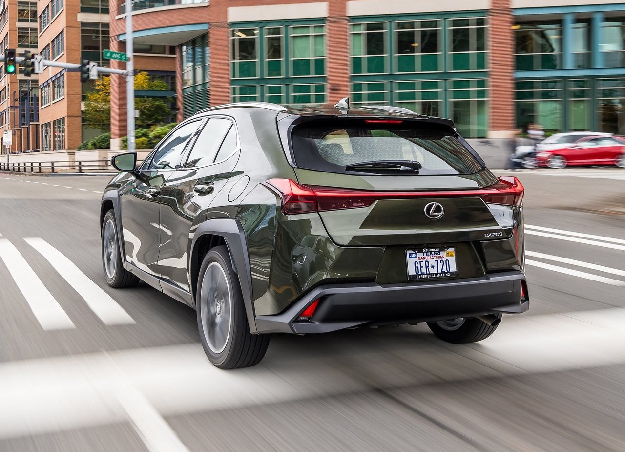 2019 - LEXUS UX US VERSION, foto 53