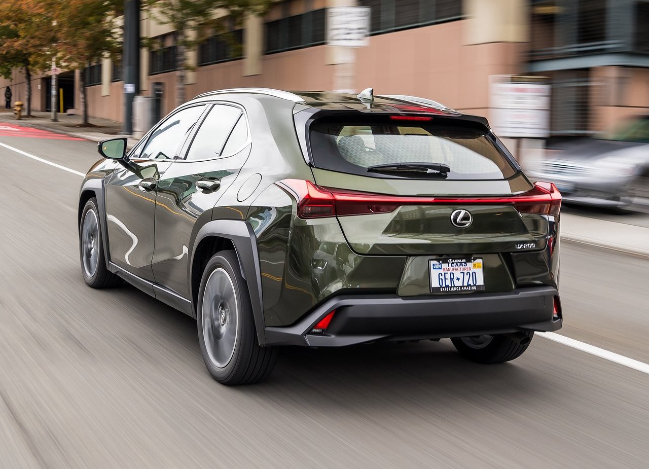 2019 - LEXUS UX US VERSION, foto 55