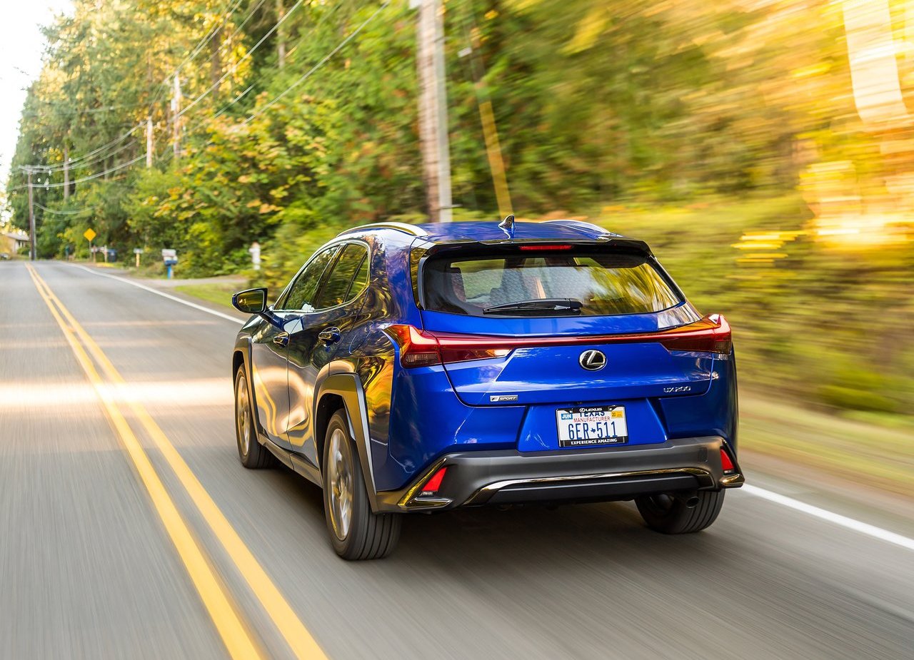 2019 - LEXUS UX US VERSION, foto 59