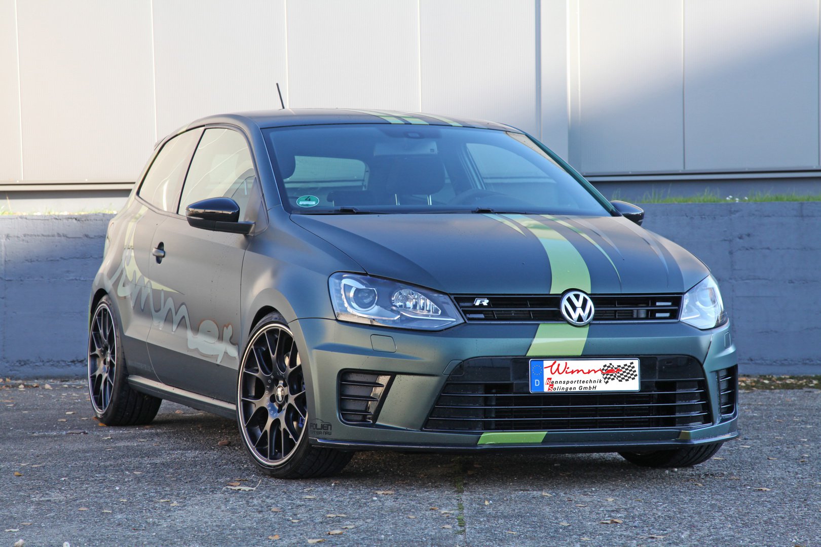 2019 - VOLKSWAGEN POLO R WRC BY WIMMER, foto 1
