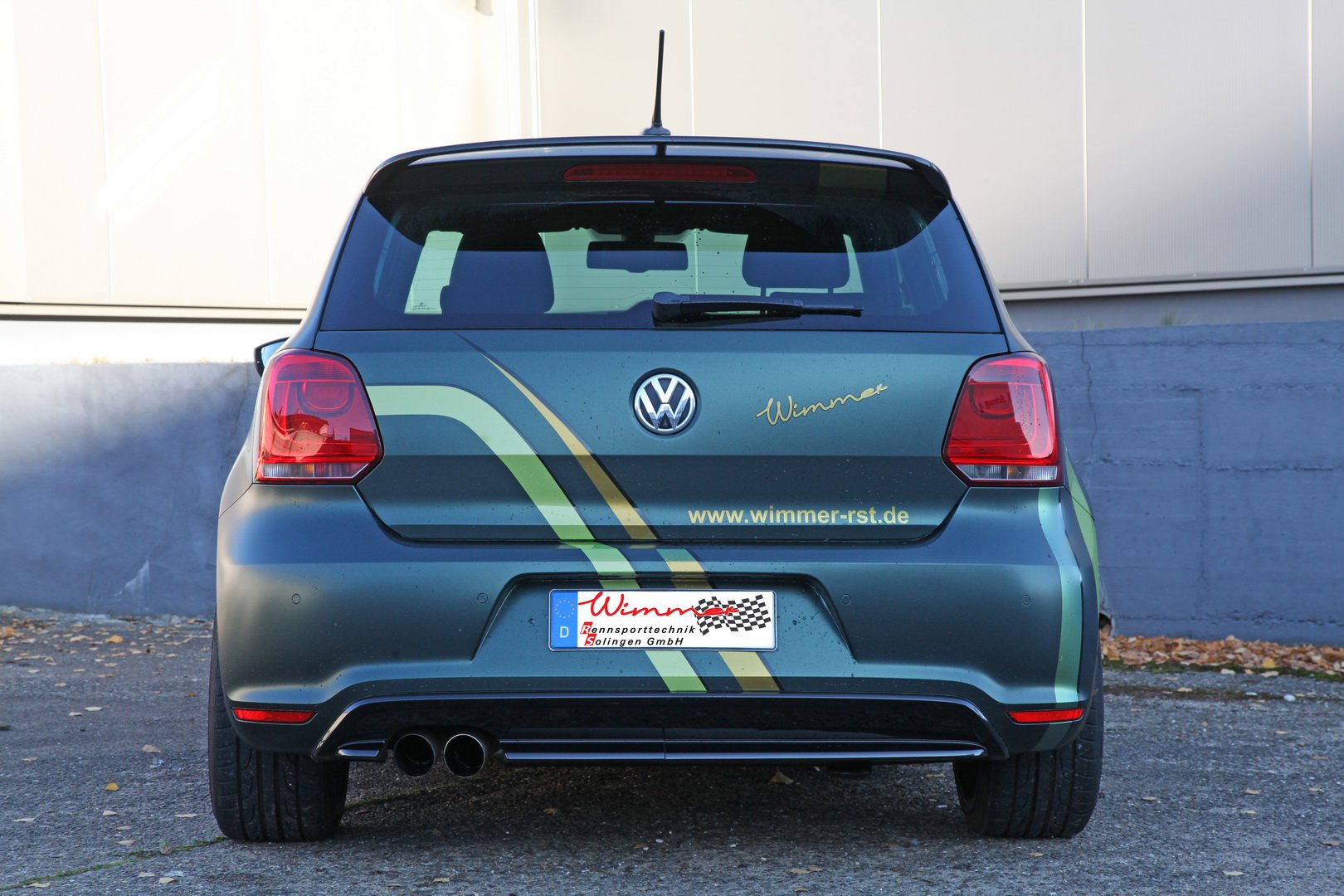 2019 - VOLKSWAGEN POLO R WRC BY WIMMER, foto 2