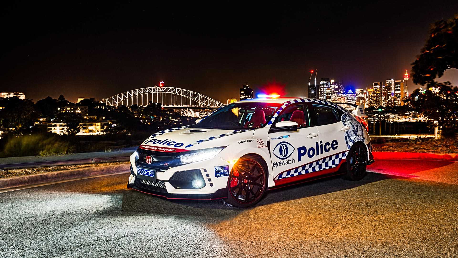 2019 - HONDA CIVIC TYPE R AUSTRALIA POLICE, foto 5