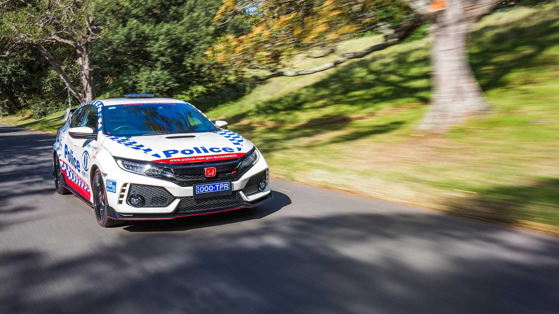 2019 - HONDA CIVIC TYPE R AUSTRALIA POLICE, foto 7