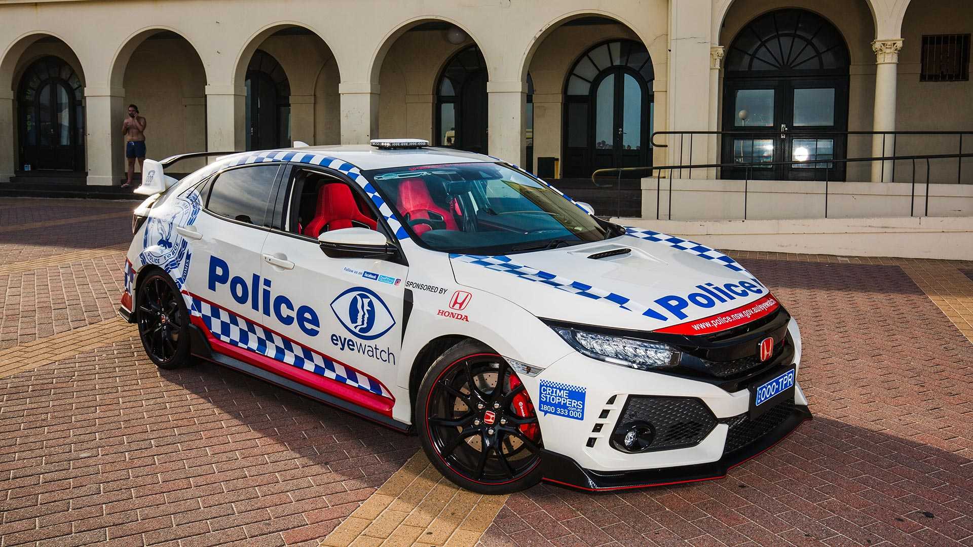 2019 - HONDA CIVIC TYPE R AUSTRALIA POLICE, foto 8