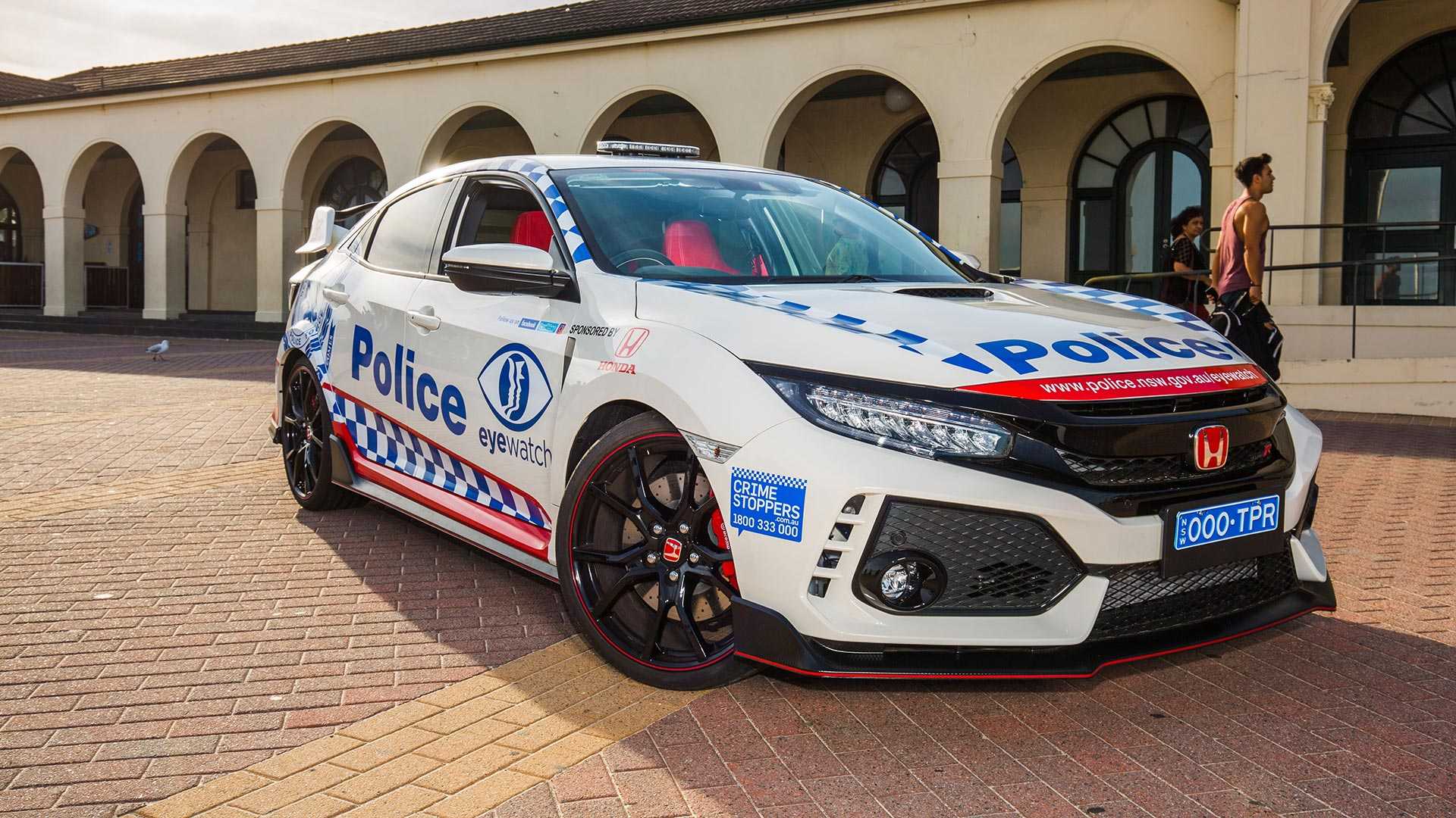 2019 - HONDA CIVIC TYPE R AUSTRALIA POLICE, foto 9