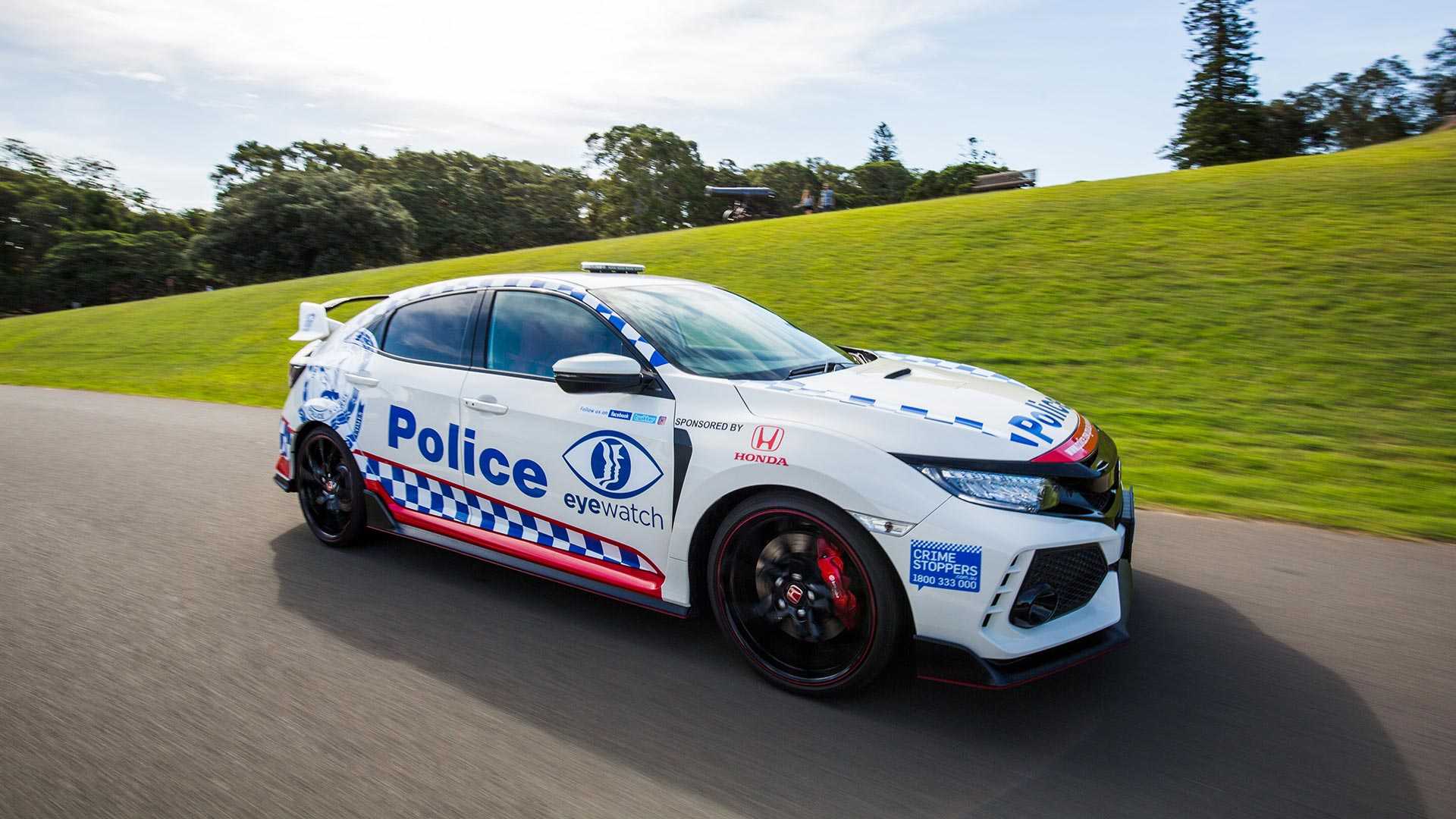 2019 - HONDA CIVIC TYPE R AUSTRALIA POLICE, foto 10