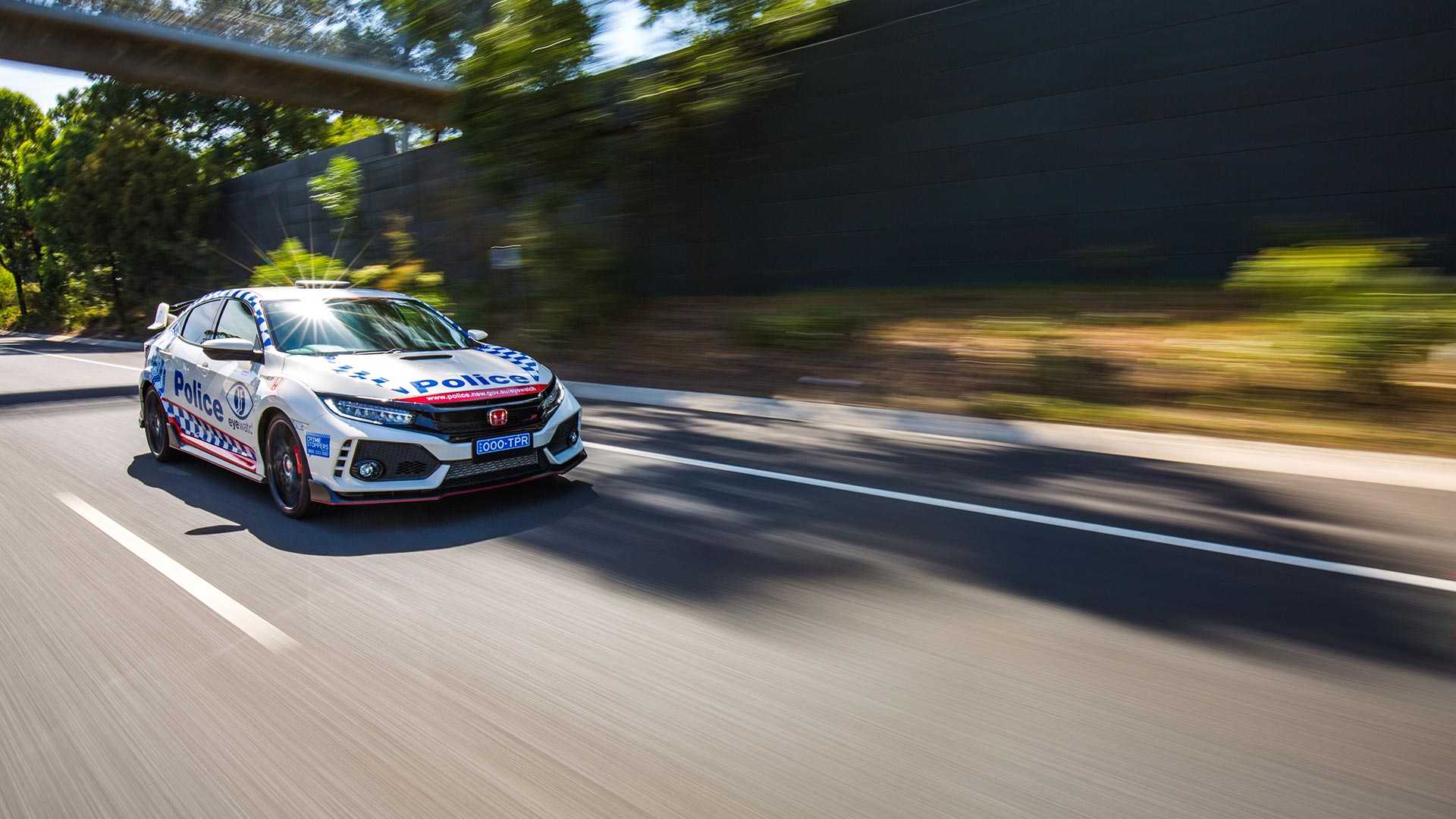 2019 - HONDA CIVIC TYPE R AUSTRALIA POLICE, foto 11