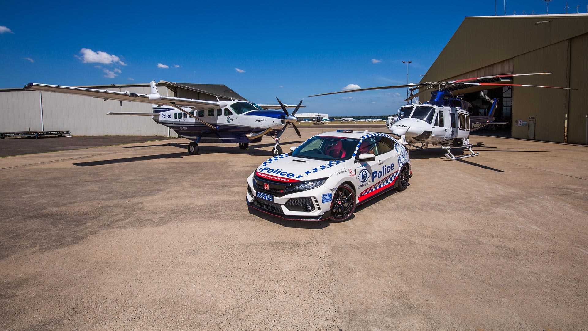 2019 - HONDA CIVIC TYPE R AUSTRALIA POLICE, foto 12