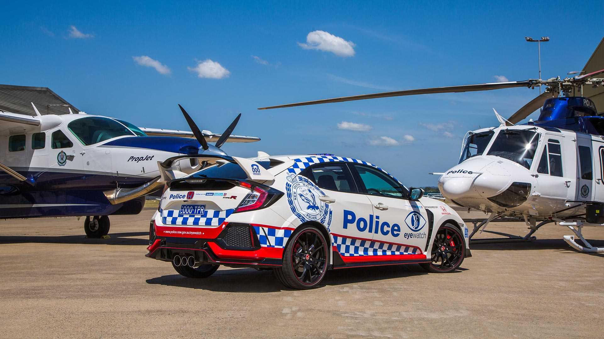 2019 - HONDA CIVIC TYPE R AUSTRALIA POLICE, foto 14
