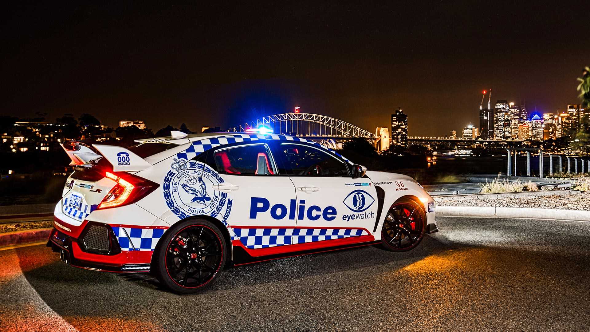 2019 - HONDA CIVIC TYPE R AUSTRALIA POLICE, foto 15