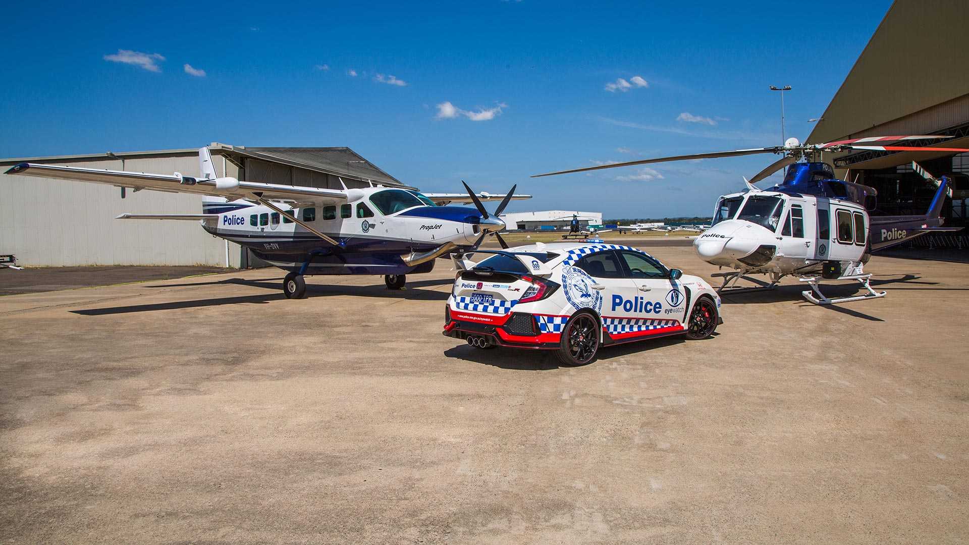 2019 - HONDA CIVIC TYPE R AUSTRALIA POLICE, foto 16