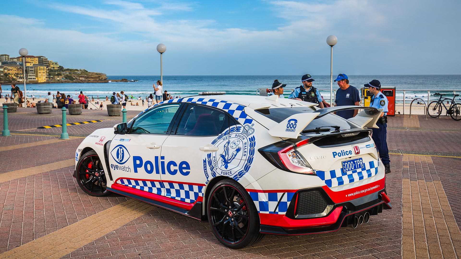2019 - HONDA CIVIC TYPE R AUSTRALIA POLICE, foto 17