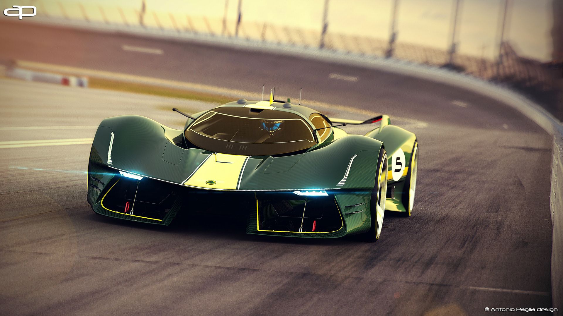 2019 - LOTUS EVIL VISION GT CONCEPT, foto 1