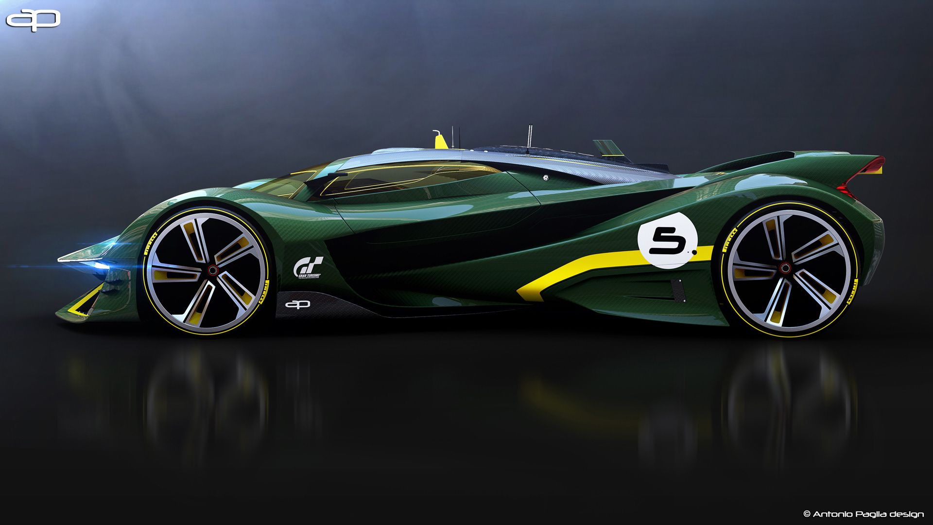 2019 - LOTUS EVIL VISION GT CONCEPT, foto 5