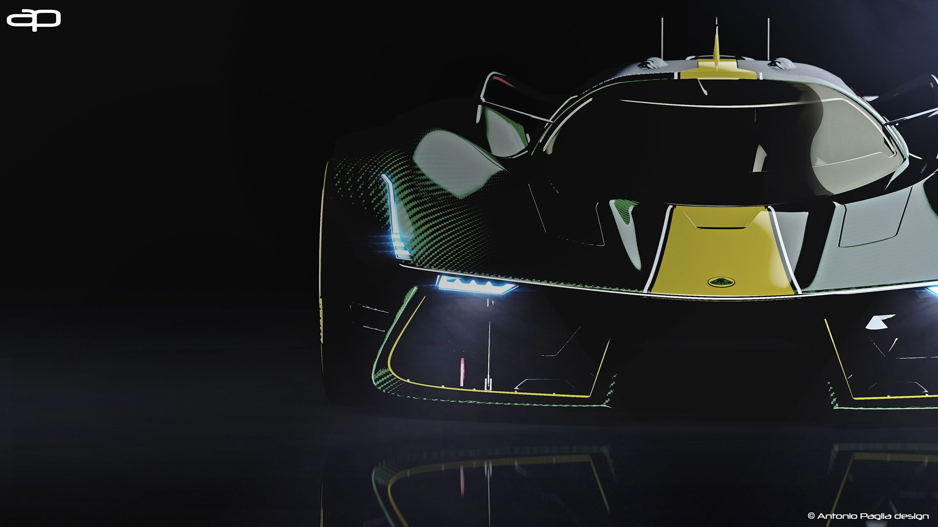 2019 - LOTUS EVIL VISION GT CONCEPT, foto 6