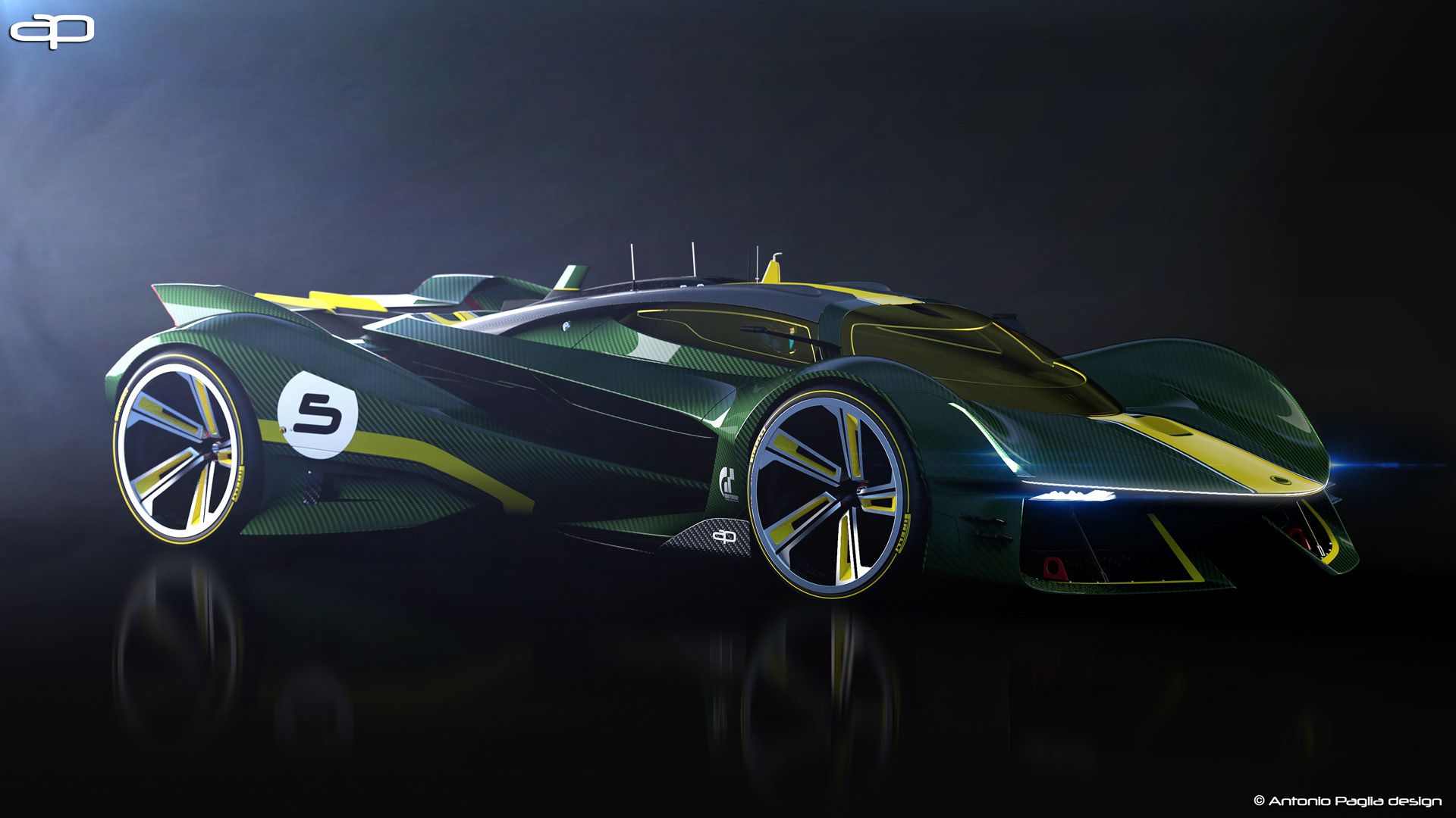2019 - LOTUS EVIL VISION GT CONCEPT, foto 7