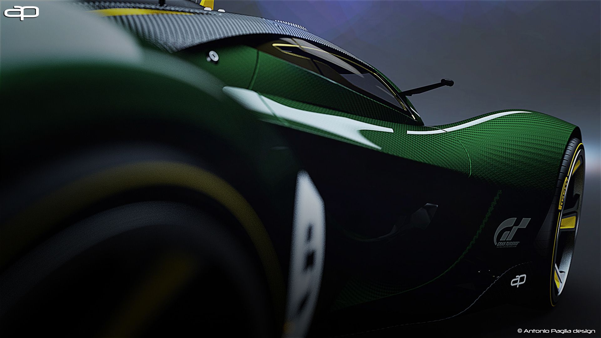 2019 - LOTUS EVIL VISION GT CONCEPT, foto 8