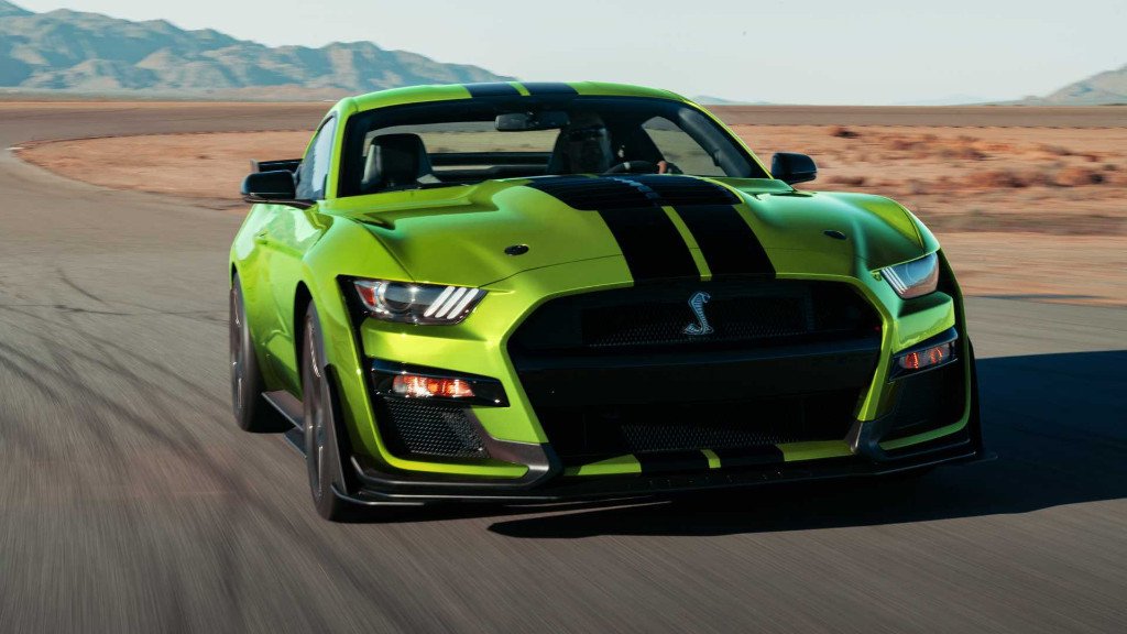 2020 - FORD MUSTANG SHELBY GT500 ‘NEED FOR GREEN’, foto 1