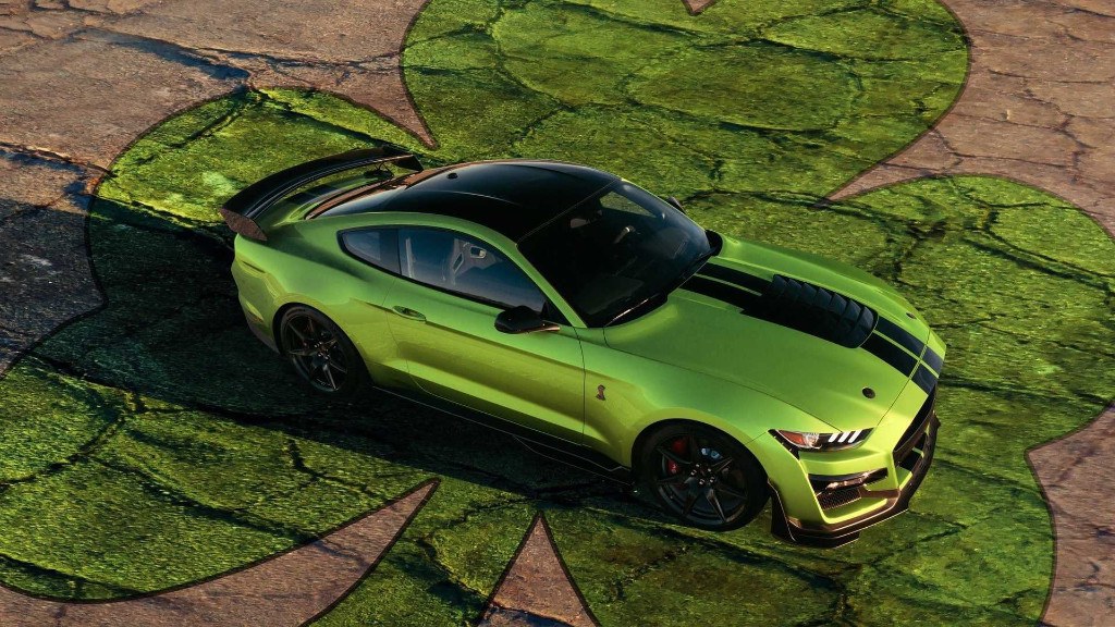 2020 - FORD MUSTANG SHELBY GT500 ‘NEED FOR GREEN’, foto 2