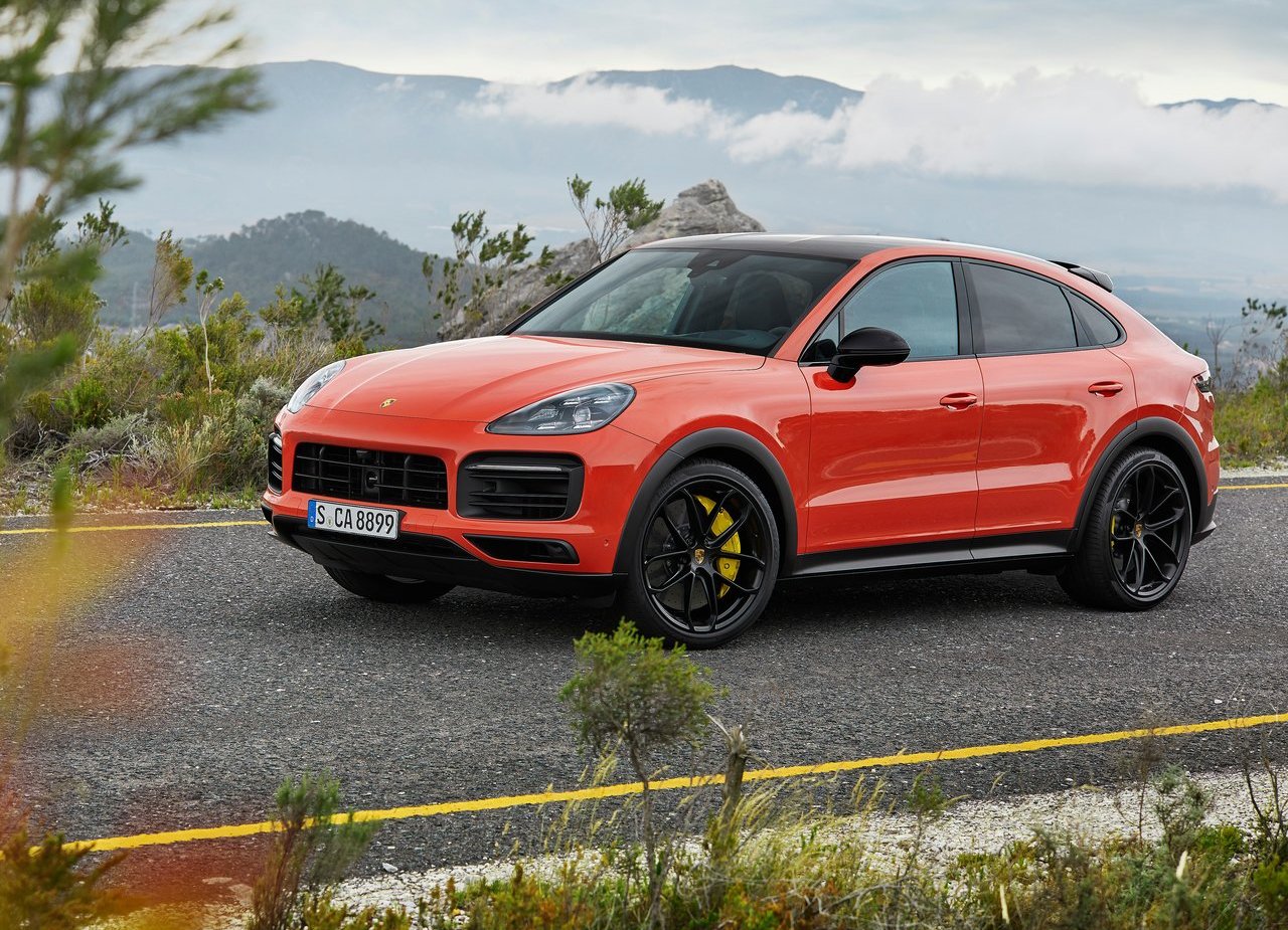 2020 - PORSCHE CAYENNE COUPE, foto 1