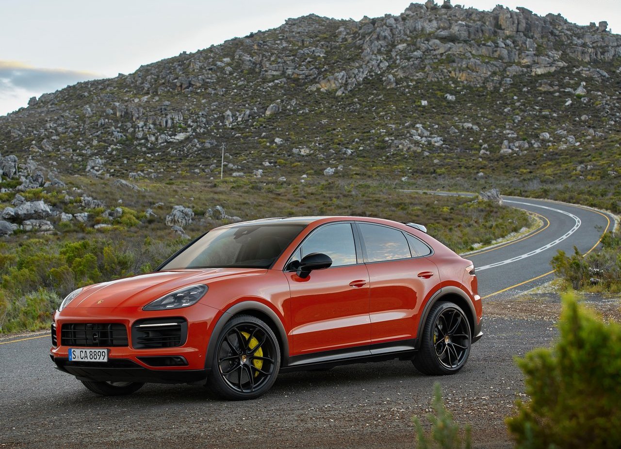 2020 - PORSCHE CAYENNE COUPE, foto 2