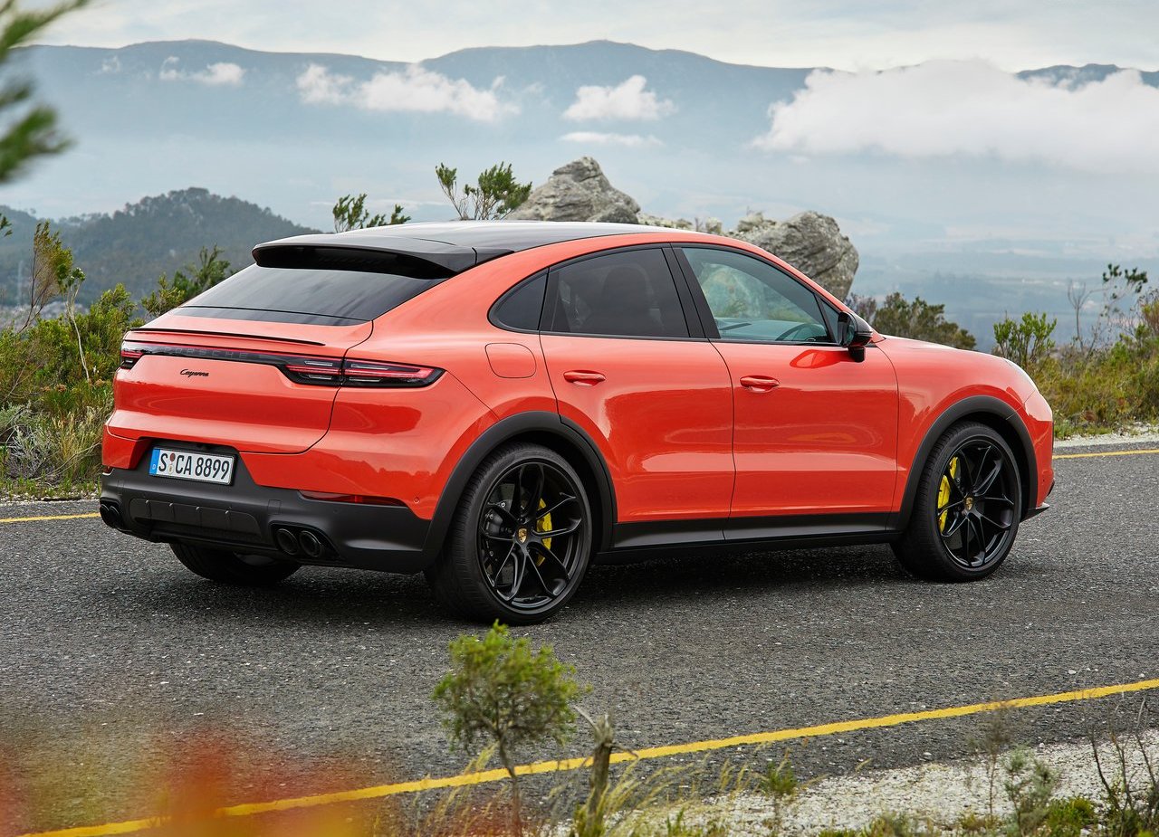 2020 - PORSCHE CAYENNE COUPE, foto 5