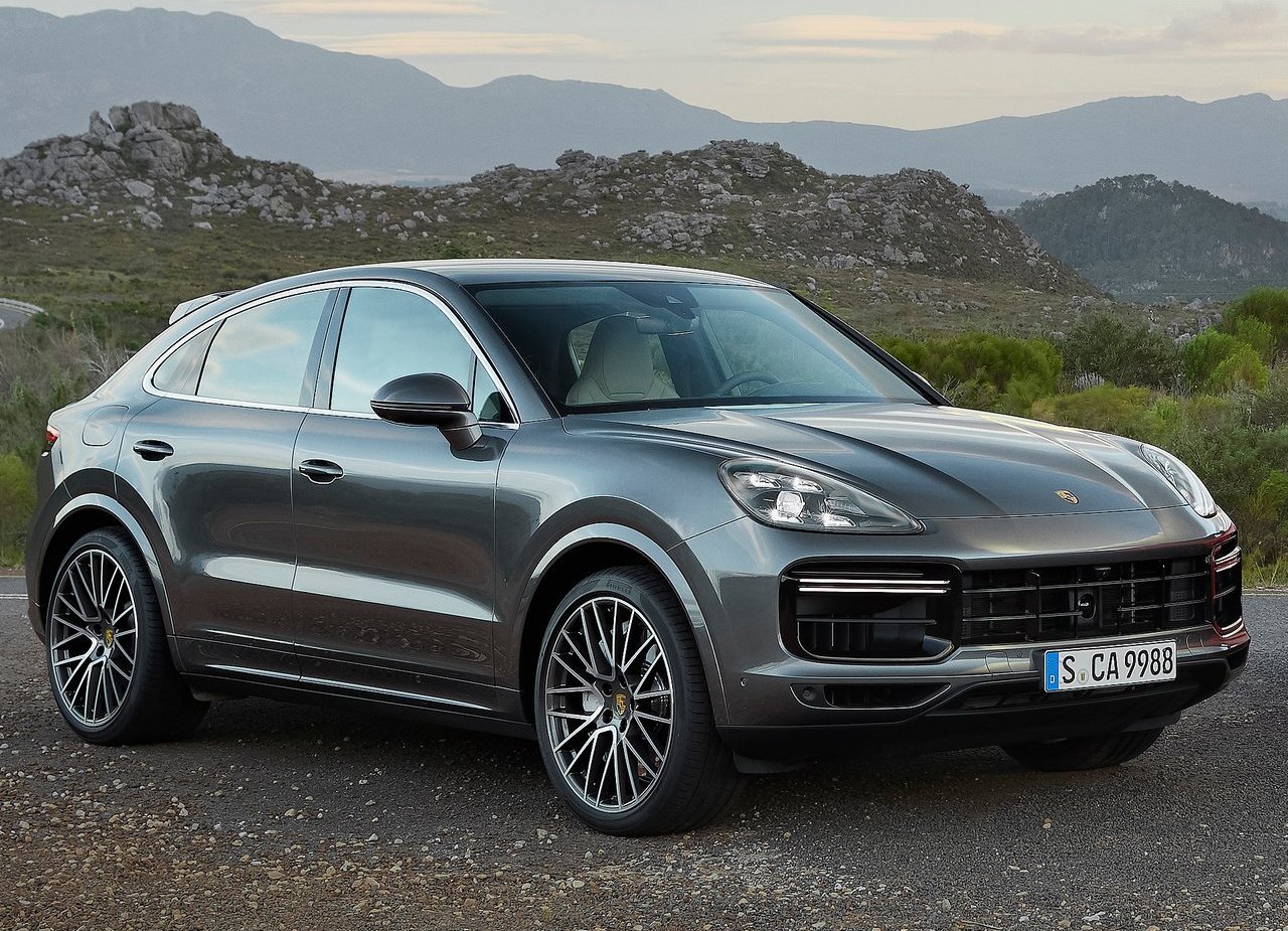 2020 - PORSCHE CAYENNE TURBO COUPE, foto 1