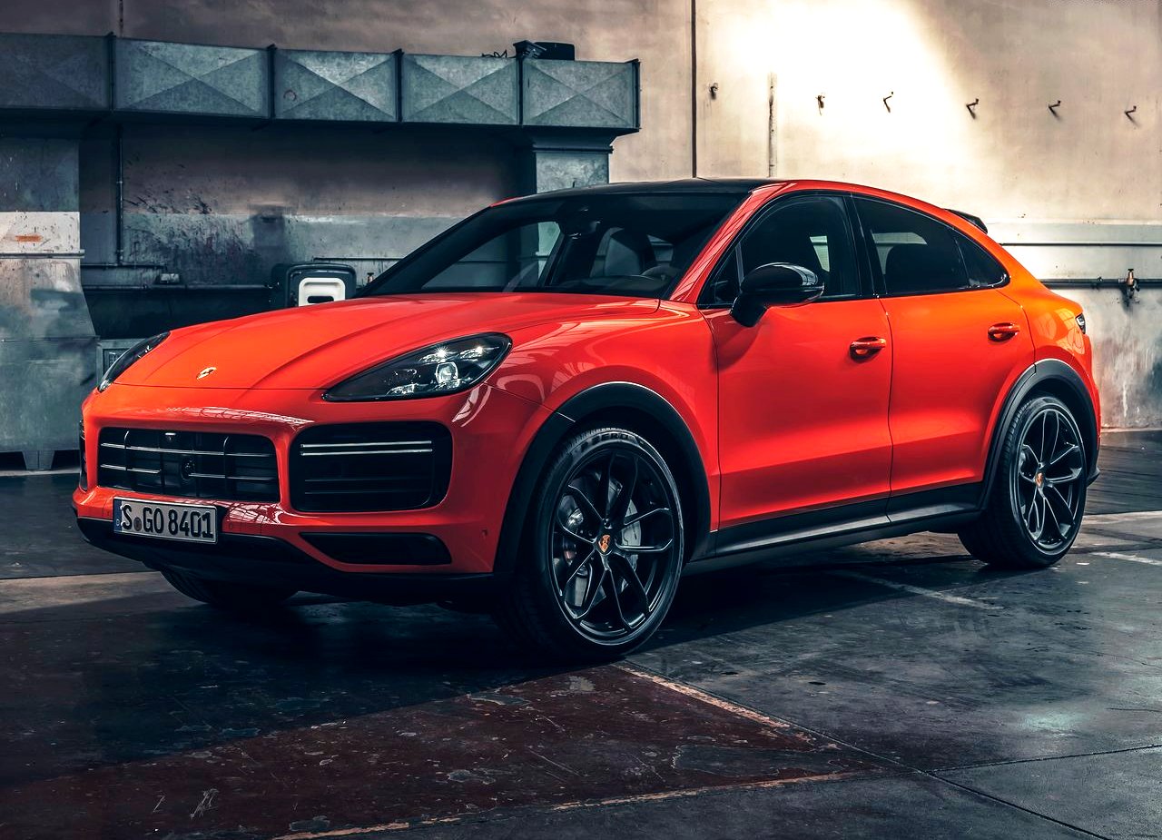 2020 - PORSCHE CAYENNE TURBO COUPE, foto 2