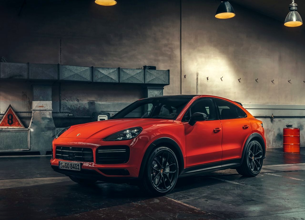2020 - PORSCHE CAYENNE TURBO COUPE, foto 3