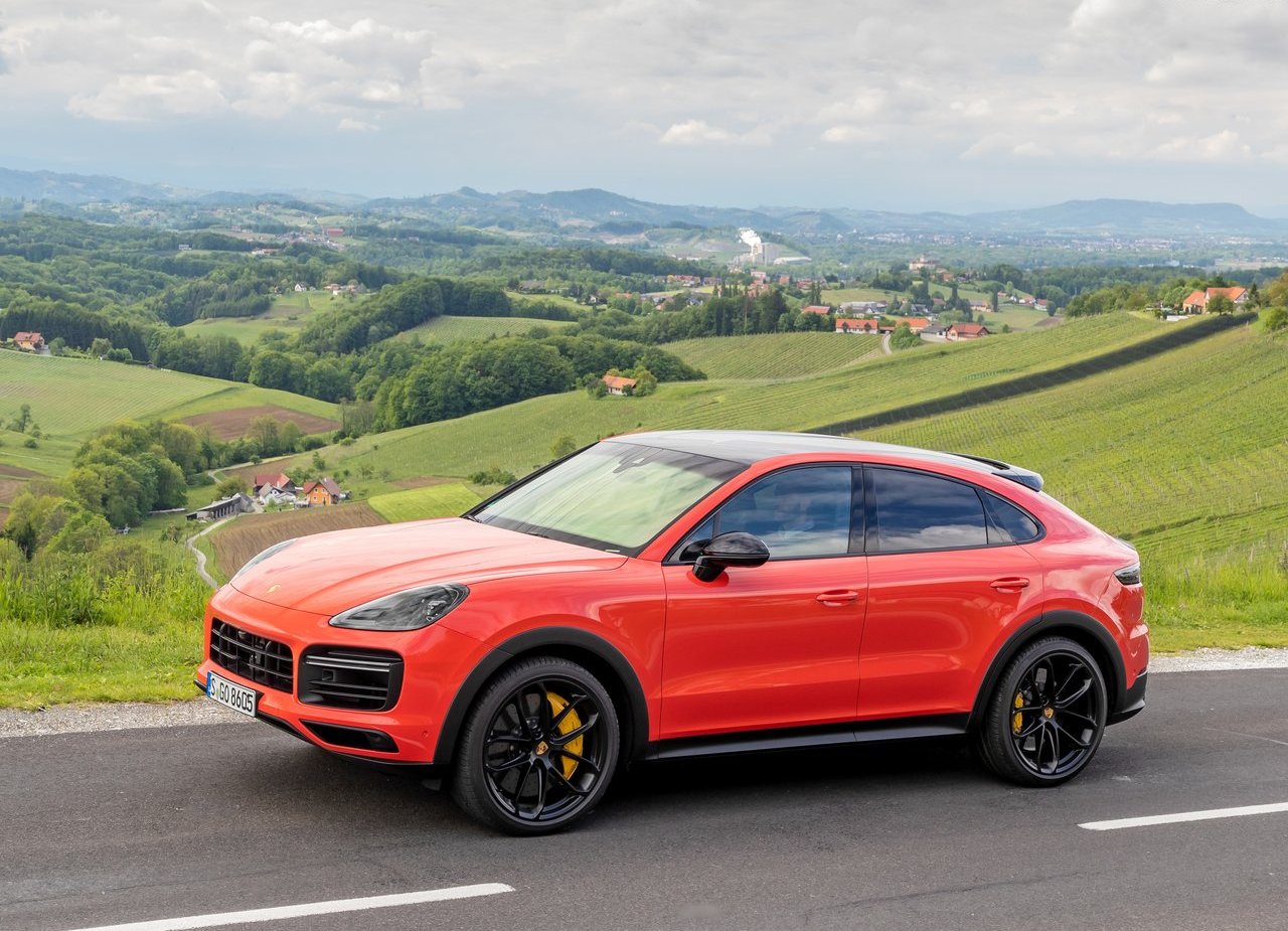 2020 - PORSCHE CAYENNE TURBO COUPE, foto 4